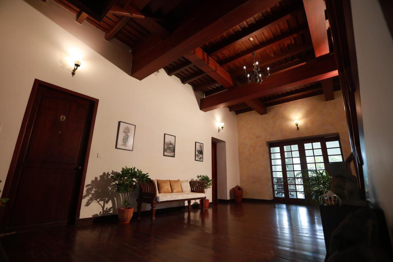 Amritara The Poovath Beachfront Heritage, Fort Kochi Buitenkant foto