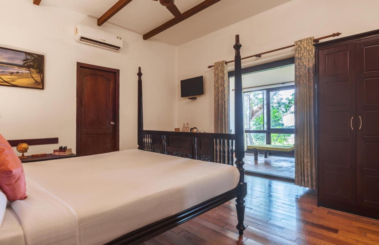 Amritara The Poovath Beachfront Heritage, Fort Kochi Buitenkant foto