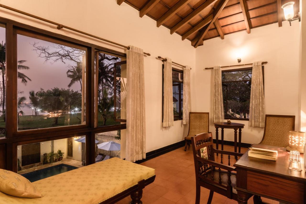 Amritara The Poovath Beachfront Heritage, Fort Kochi Buitenkant foto