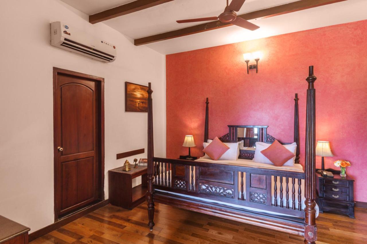 Amritara The Poovath Beachfront Heritage, Fort Kochi Buitenkant foto