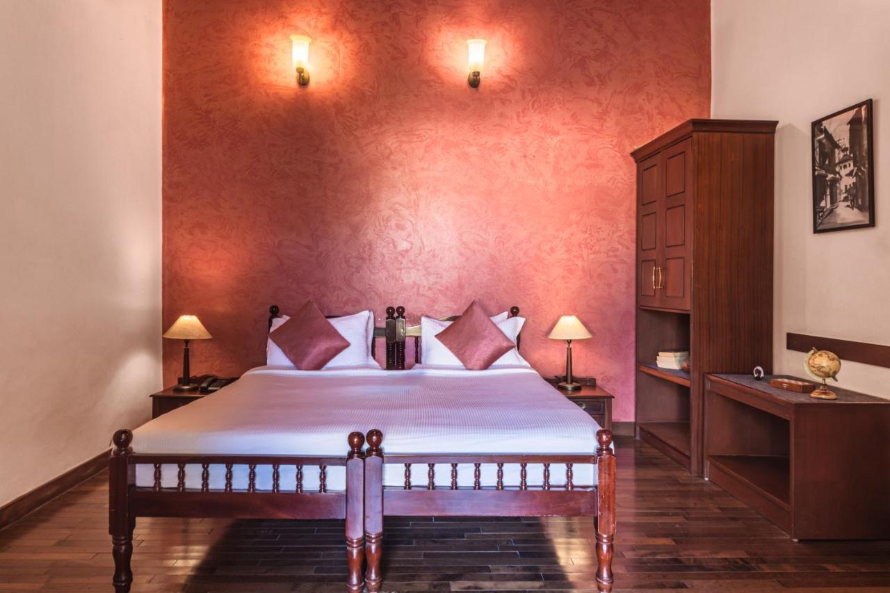 Amritara The Poovath Beachfront Heritage, Fort Kochi Buitenkant foto