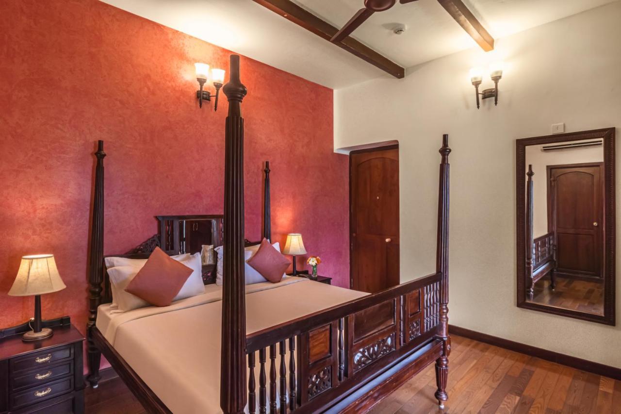 Amritara The Poovath Beachfront Heritage, Fort Kochi Buitenkant foto