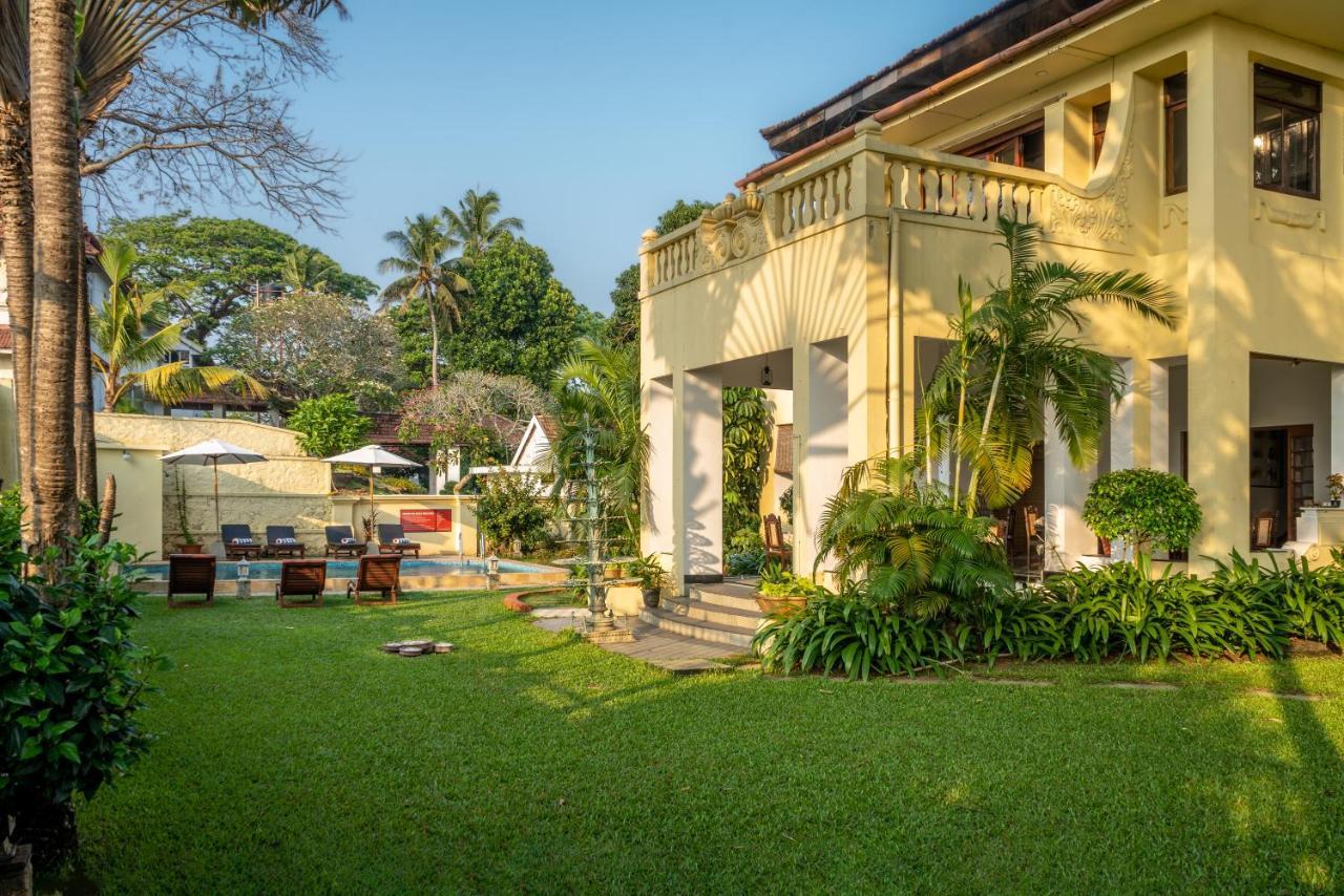 Amritara The Poovath Beachfront Heritage, Fort Kochi Buitenkant foto