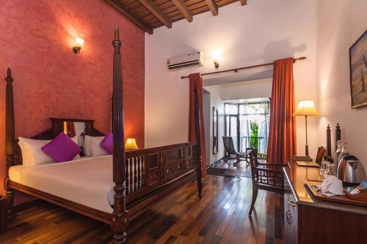Amritara The Poovath Beachfront Heritage, Fort Kochi Buitenkant foto