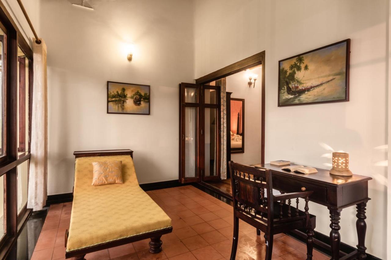 Amritara The Poovath Beachfront Heritage, Fort Kochi Buitenkant foto