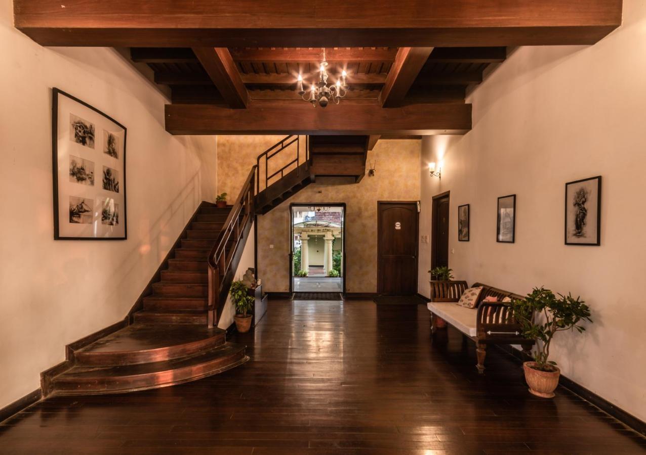 Amritara The Poovath Beachfront Heritage, Fort Kochi Buitenkant foto
