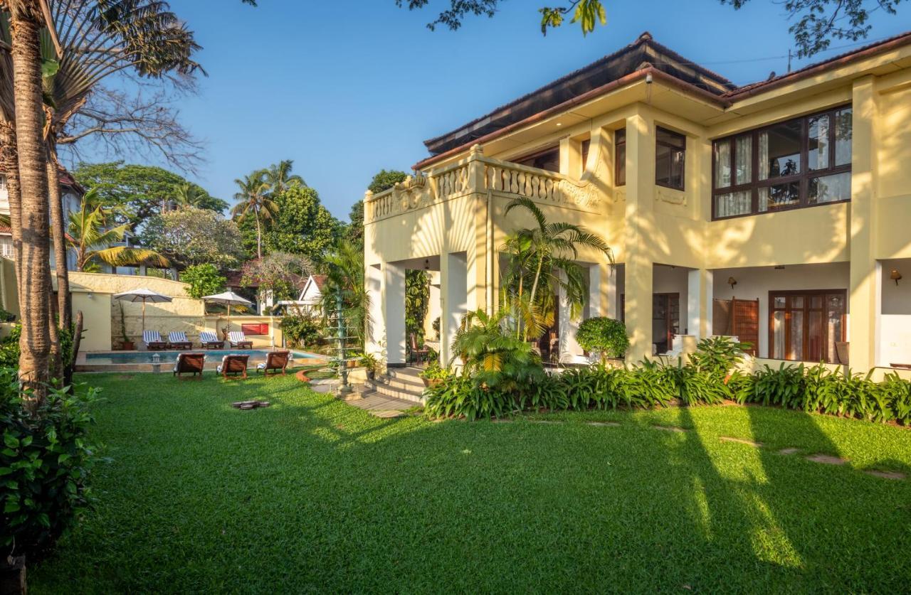 Amritara The Poovath Beachfront Heritage, Fort Kochi Buitenkant foto