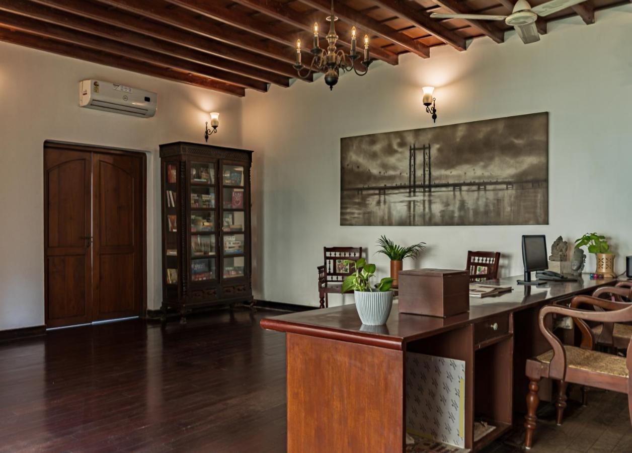 Amritara The Poovath Beachfront Heritage, Fort Kochi Buitenkant foto