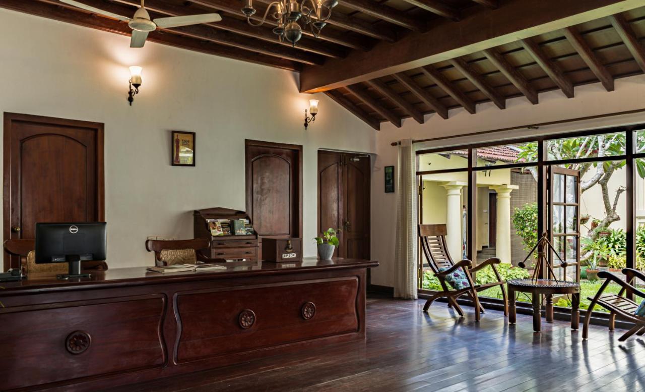 Amritara The Poovath Beachfront Heritage, Fort Kochi Buitenkant foto