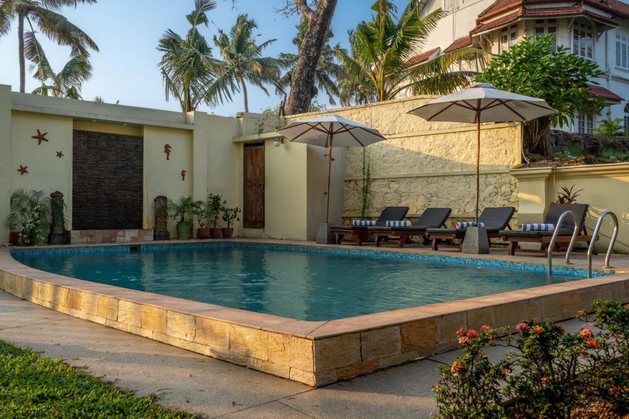 Amritara The Poovath Beachfront Heritage, Fort Kochi Buitenkant foto