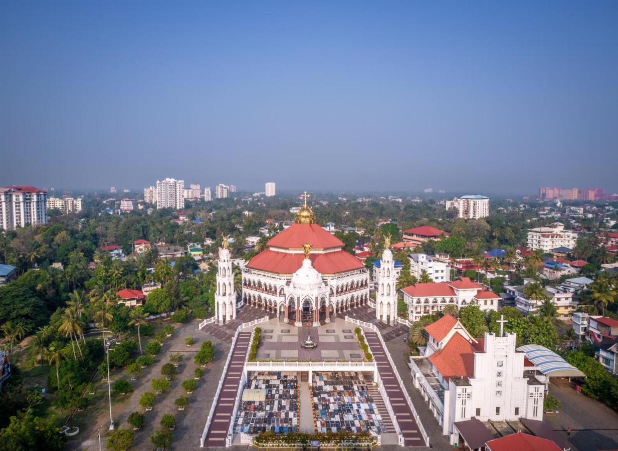 Amritara The Poovath Beachfront Heritage, Fort Kochi Buitenkant foto