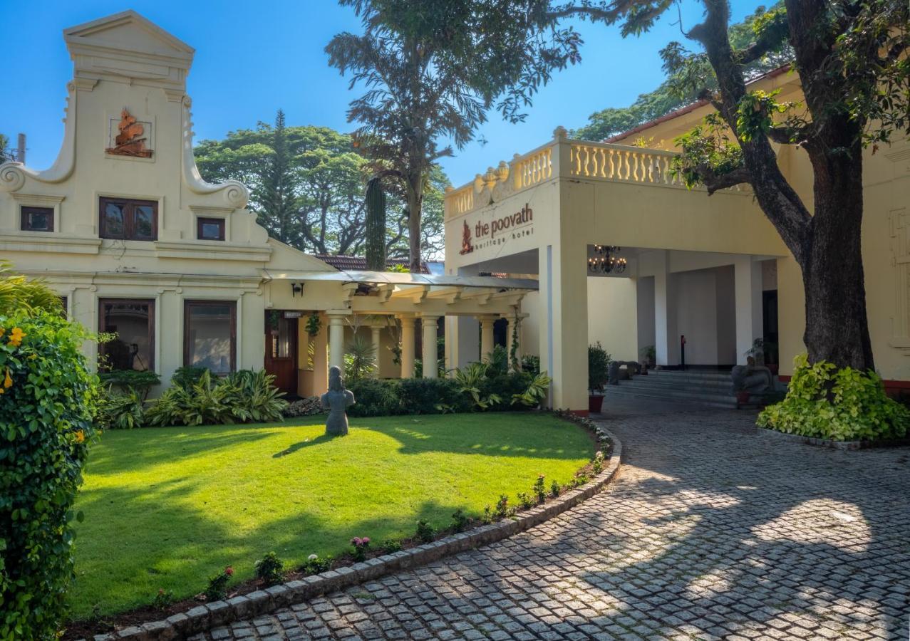 Amritara The Poovath Beachfront Heritage, Fort Kochi Buitenkant foto
