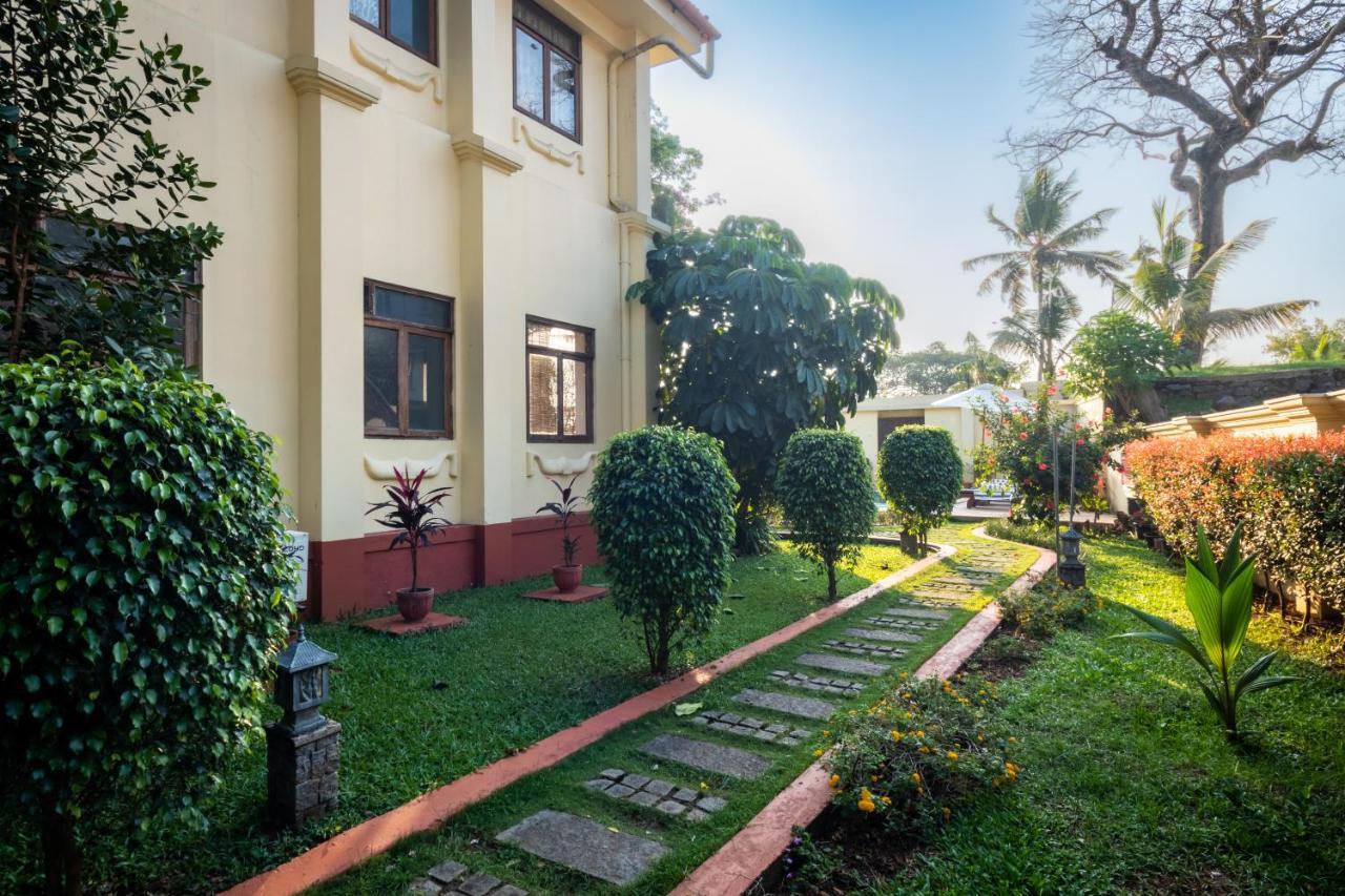 Amritara The Poovath Beachfront Heritage, Fort Kochi Buitenkant foto