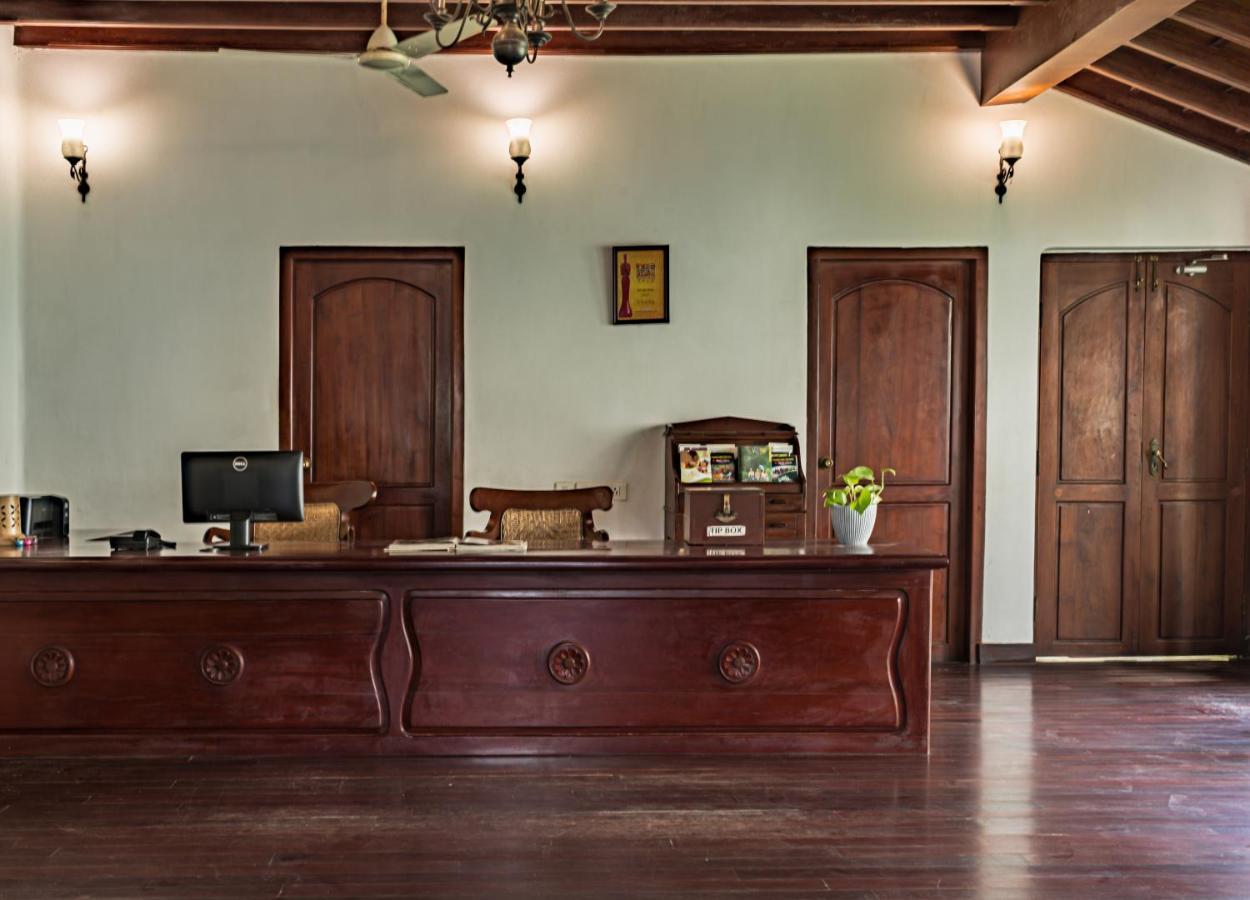 Amritara The Poovath Beachfront Heritage, Fort Kochi Buitenkant foto