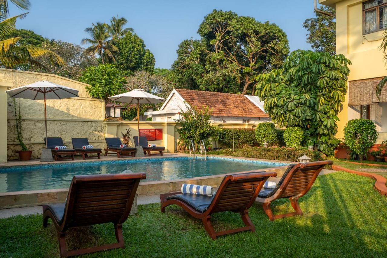 Amritara The Poovath Beachfront Heritage, Fort Kochi Buitenkant foto