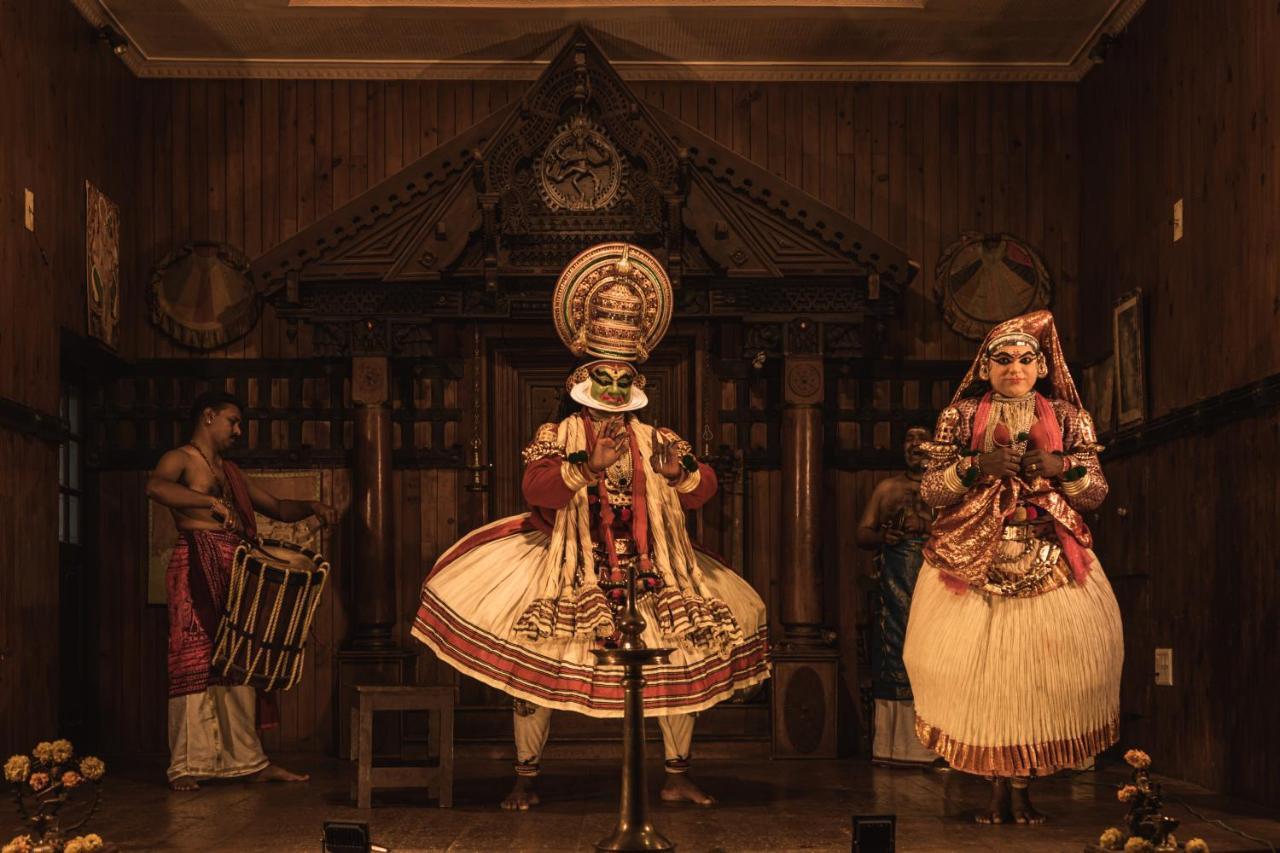 Amritara The Poovath Beachfront Heritage, Fort Kochi Buitenkant foto